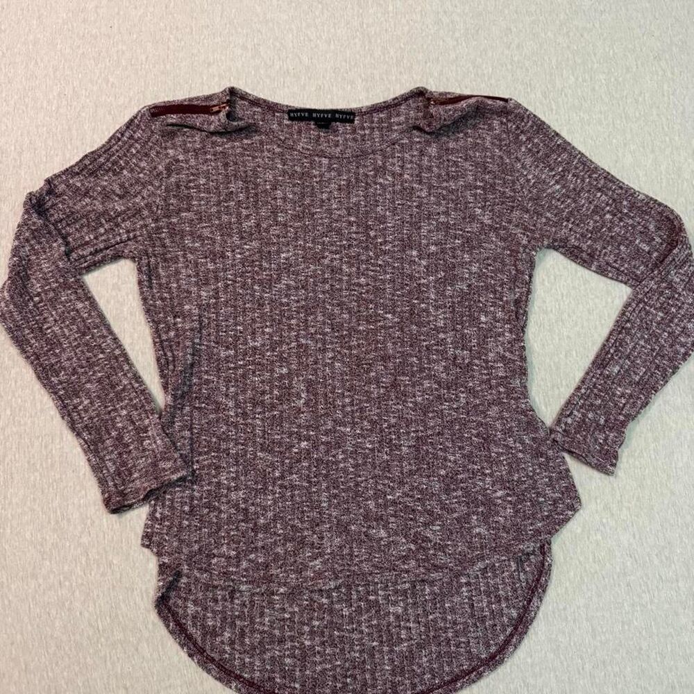 Hyfve Women's Purple Jumper